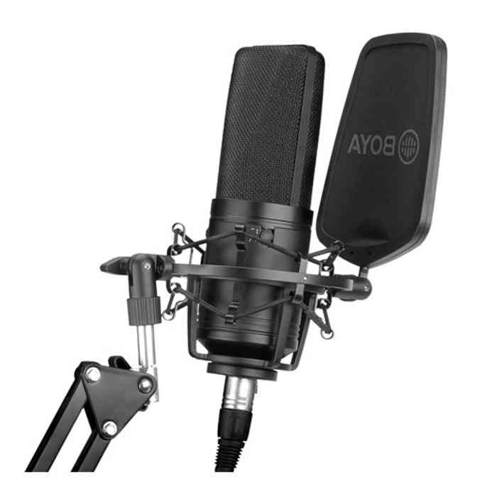 BOYA BY-M1000 Condenser Studio Microphone
